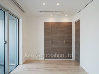 Bedroom ※Photo of the same layout on 19 floor. Decoration and fixture may differ.