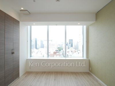 Bedroom ※Photo of the same layout on 19 floor. Decoration and fixture may differ.