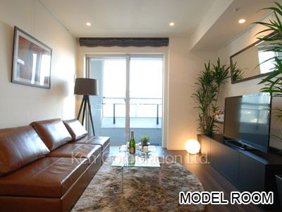 Living-Dining ※Photo of the same layout on 18 floor. Decoration and fixture may differ.