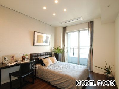 Bedroom ※Photo of the same layout on 18 floor. Decoration and fixture may differ.