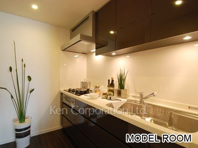 Kitchen ※Photo of the same layout on 18 floor. Decoration and fixture may differ.