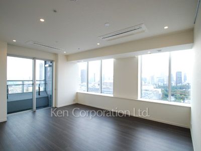 Living-Dining ※Photo of the same layout on 20 floor. Decoration and fixture may differ.