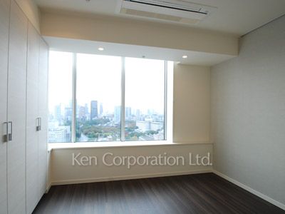 Bedroom ※Photo of the same layout on 20 floor. Decoration and fixture may differ.