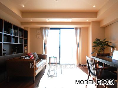 Living-Dining ※Photo of the same layout on 15 floor. Decoration and fixture may differ.