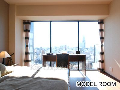 Bedroom ※Photo of the same layout on 15 floor. Decoration and fixture may differ.