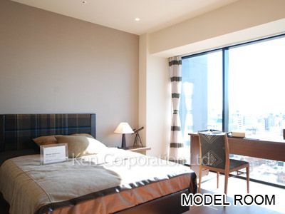 Bedroom ※Photo of the same layout on 15 floor. Decoration and fixture may differ.
