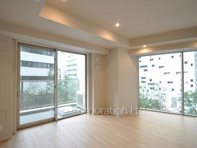Living-Dining ※Photo of the same layout on 2 floor. Decoration and fixture may differ.