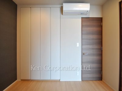 Bedroom ※Photo of the same layout on 18 floor. Decoration and fixture may differ.