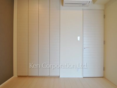 Bedroom ※Photo of the same layout on 17 floor. Decoration and fixture may differ.