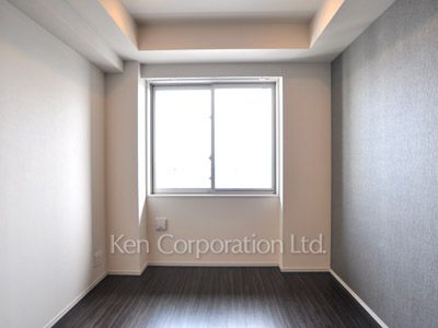 Bedroom ※Photo of the same layout on 24 floor. Decoration and fixture may differ.