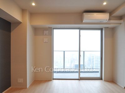 Bedroom ※Photo of the same layout on 18 floor. Decoration and fixture may differ.