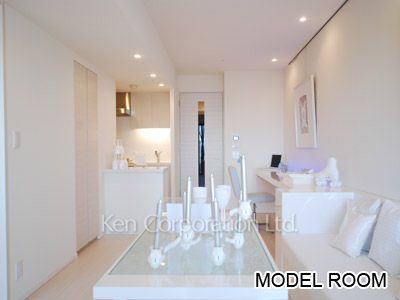 Living-Dining ※Photo of the same layout on 17 floor. Decoration and fixture may differ.