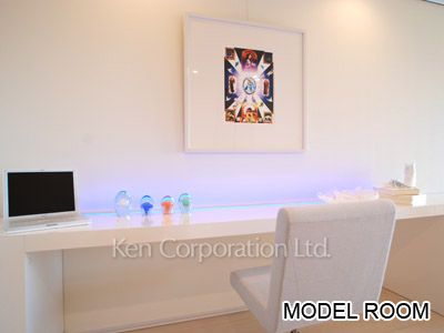 Living-Dining ※Photo of the same layout on 17 floor. Decoration and fixture may differ.