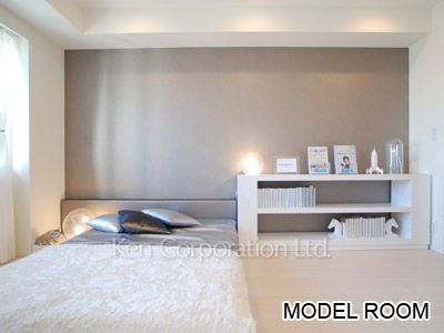 Bedroom ※Photo of the same layout on 17 floor. Decoration and fixture may differ.