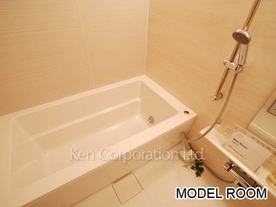Bath ※Photo of the same layout on 17 floor. Decoration and fixture may differ.