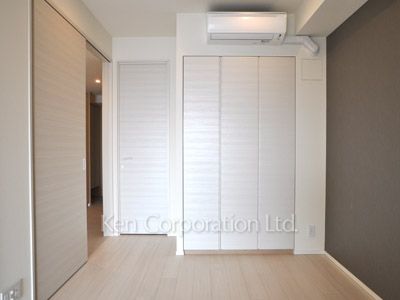 Bedroom ※Photo of the same layout on 25 floor. Decoration and fixture may differ.