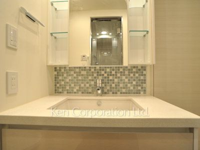 Powder Room ※Photo of the same layout on 25 floor. Decoration and fixture may differ.