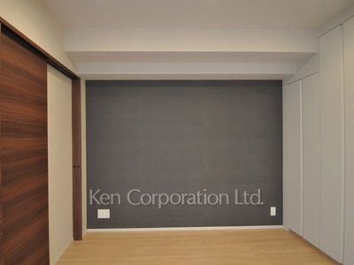 Bedroom ※Photo of the same layout on 18 floor. Decoration and fixture may differ.