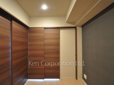 Bedroom ※Photo of the same layout on 18 floor. Decoration and fixture may differ.