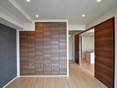 Bedroom ※Photo of the same layout on 18 floor. Decoration and fixture may differ.