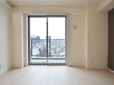 Bedroom ※Photo of the same layout on 17 floor. Decoration and fixture may differ.