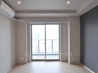 Bedroom ※Photo of the same layout on 18 floor. Decoration and fixture may differ.