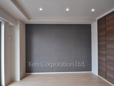 Bedroom ※Photo of the same layout on 18 floor. Decoration and fixture may differ.