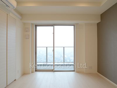 Bedroom ※Photo of the same layout on 25 floor. Decoration and fixture may differ.