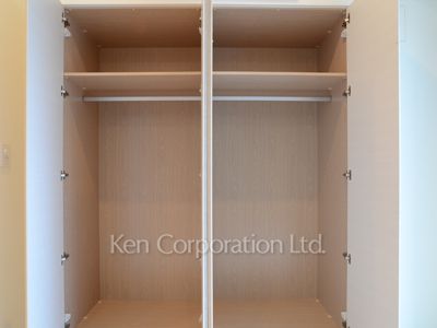 Closet ※Photo of the same layout on 25 floor. Decoration and fixture may differ.