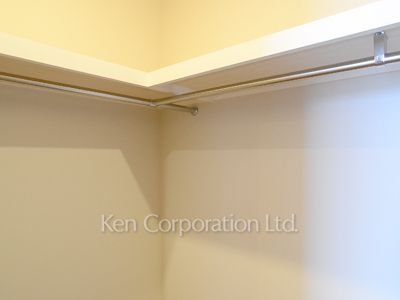 Closet ※Photo of the same layout on 31 floor. Decoration and fixture may differ.