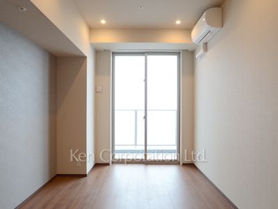 Bedroom ※Photo of the same layout on 31 floor. Decoration and fixture may differ.