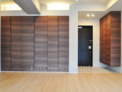 Living-Dining ※Photo of the same layout on 4 floor. Decoration and fixture may differ.