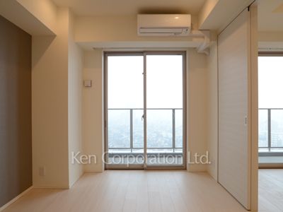 Bedroom ※Photo of the same layout on 25 floor. Decoration and fixture may differ.