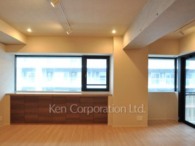 Living-Dining ※Photo of the same layout on 4 floor. Decoration and fixture may differ.