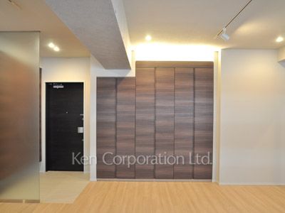 Living-Dining ※Photo of the same layout on 4 floor. Decoration and fixture may differ.