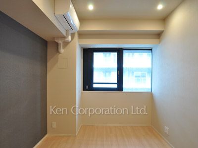 Bedroom ※Photo of the same layout on 4 floor. Decoration and fixture may differ.