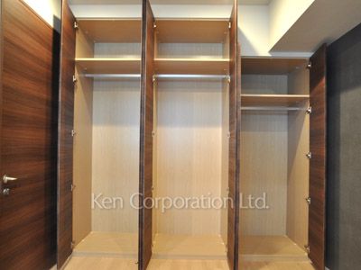 Closet ※Photo of the same layout on 4 floor. Decoration and fixture may differ.