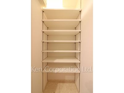 Shoes-In Closet