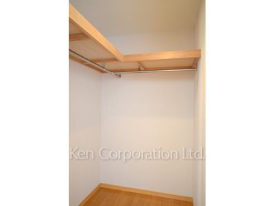 Walk-In Closet
