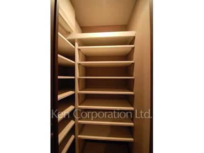Shoes-In Closet