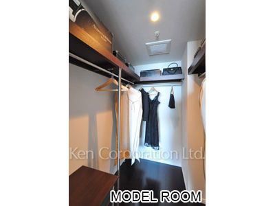Walk-In Closet