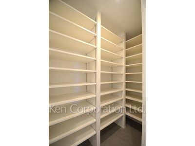 Shoes-In Closet