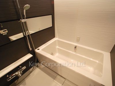 Bath ※Photo of the same layout on 10 floor. Decoration and fixture may differ.