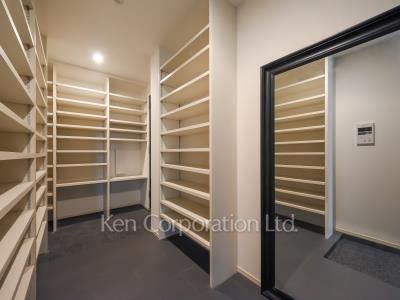 Shoes-In Closet
