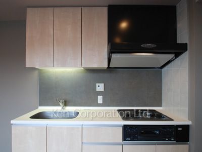 Kitchen ※Photo of the same layout on 16 floor. Decoration and fixture may differ.