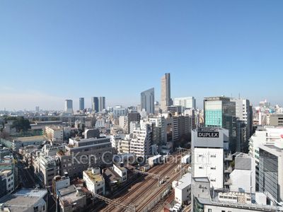 View from the property
