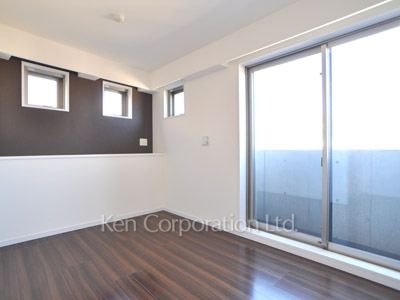 Bedroom ※Photo of the same layout on 3 floor. Decoration and fixture may differ.