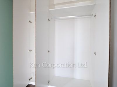 Closet ※Photo of the same layout on 3 floor. Decoration and fixture may differ.