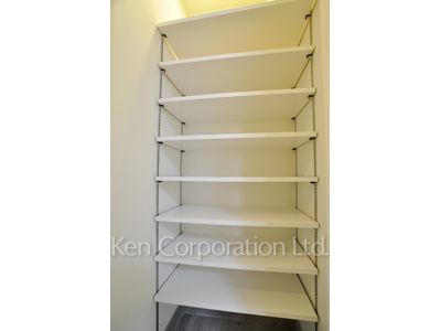 Closet ※Photo of the same layout on 4 floor. Decoration and fixture may differ.