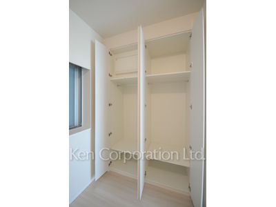 Closet ※Photo of the same layout on 1 floor. Decoration and fixture may differ.